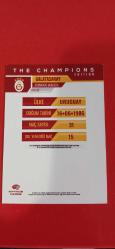 Fernando Muslera Galatasaray Champion Edition 2022/23 Mythos Cards