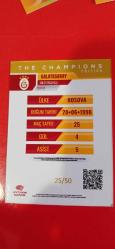 Milot Rashica Galatasaray Champion Edition 2022/23 Mythos Cards