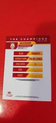 Özgür Baran Aksaka Galatasaray Champion Edition 2022/23 Mythos Cards