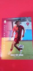 Hamza Yiğit Akman Galatasaray Champion Edition 2022/23 Mythos Cards
