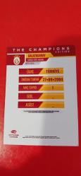 Hamza Yiğit Akman Galatasaray Champion Edition 2022/23 Mythos Cards