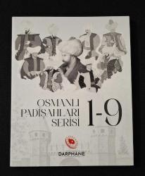 Osmanlı Padişahları ÇİL MADENİ PARA SETİ (TAM SET KİTAPÇIKTA)