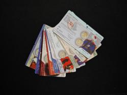 Osmanlı Padişahları ÇİL MADENİ PARA SETİ (TAM SET KİTAPÇIKTA)