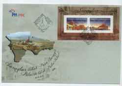 2016 Saraylar - İshak Paşa Sarayı FDC İlk Gün Zarfı