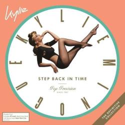 Step Back In Time The Definitive Collection Vinyl  Kylie Minogue  LP  PLAK SIFIR JELATİNLİ AMBALAJINDADIR