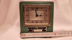 KUMBARA ZİRAAT BANKASI 1950-60LAR  ''SAATLİ KUMBARA''  ÇOK ÇOK ENDER ANAHTARI VAR. YÜKSEK KONDİSYONDA 271