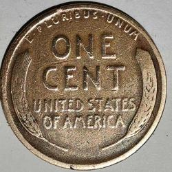 AMERİKA 1928   1 CENT  BUĞDAY CENT