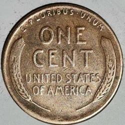 AMERİKA 1944 D    1 CENT  BUĞDAY CENT