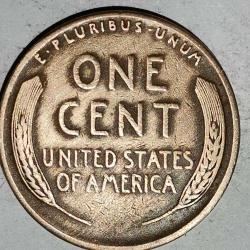 AMERİKA 1941 S   1 CENT  BUĞDAY CENT
