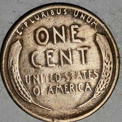 AMERİKA 1940   1 CENT  BUĞDAY CENT