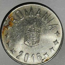 ROMANYA  2016   10 BANI