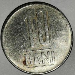 ROMANYA  2016   10 BANI