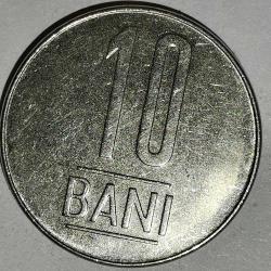 ROMANYA  2021   10 BANI
