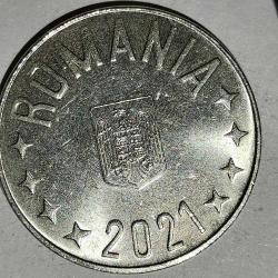 ROMANYA  2021   10 BANI