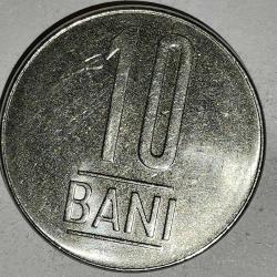 ROMANYA  2021   10 BANI