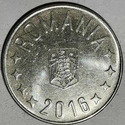 ROMANYA  2016    10 BANI