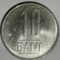 ROMANYA  2016    10 BANI