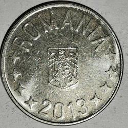 ROMANYA  2013    10 BANI