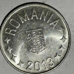 ROMANYA  2013    10 BANI
