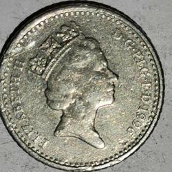 İNGİLTERE 1996  5 PENCE