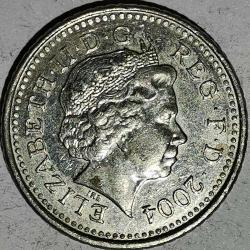 İNGİLTERE  2004    5 PENCE