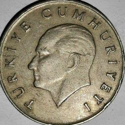 TÜRKİYE  1984   50  TÜRK LİRASI