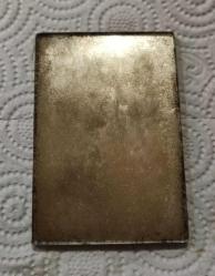 12091-KOLEKSİYONLUK GAZİANTEP OYA ÇANTA MAĞAZASI REKLAM MAKYAJ AYNASI TEL:4850