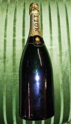 19343-KOLEKSİYONLUK DÜNYACA ÜNLÜ MOET & CHANDON CHAMPACNE HİÇ AÇILMAMIŞ BOŞ ŞİŞESİ