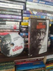 JOHN RAMBO - SYLVESTER STALLONE - DVD
