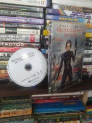 Resident Evil Retribution DVD (Ölümcül Deney İntikam)