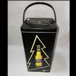 Miller bira teneke kutu. içi boş