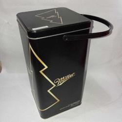 Miller bira teneke kutu. içi boş