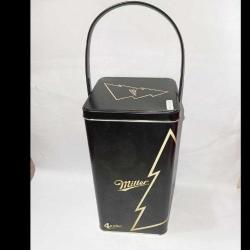 Miller bira teneke kutu. içi boş