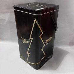 Miller bira teneke kutu. içi boş