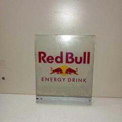 Redbull ışıklı tabela. Red bull