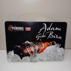 Tuborg ışıklı tabela