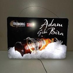 Tuborg ışıklı tabela