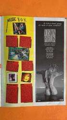 MUSIC NEWS DERGİSİ - NİSAN 1989 MANDY WINTER - ROBIN BECK - MELISSA ETHERIDGE - TRACY CHAPMAN - ENYA - SUZANNE VEGA - MICHELLE SHOCKED - CHRIS BLACKWELL - MICHAEL JACKSON - WHITNEY HOUSTON - KITARO - JOHN BUTLER - CHRIS KOMSEY - TONE LOC - JAMES BROWN - CAMEO - SCHMIER - MIKE - HARRY - OLLI - JOCK MCDONALD - PAUL YOUNGIE - BILLY IDOL - JOHN MORTIMER - BERS DOMMENGET - TONY CARE - MARIANNE ROSENBERG - LES MCKEOWN - RICKY SHAYNE - BLUE SYSTEM - WOLF MAAHN - RIO REISER - DIETER BOHLEN - ANN TURNER - NINO DE ANGELO - DARIO FARINA - RICCI E POVERI - ALBANO - ROMINA POWER - GILBERT MONTAGNE - GITTE HAENNING - HOWARD CARPENDALE - THOMAS GOTTSCHALK DIE ZWEITE LP IST DA - ÜBER NACHT EIN STAR - EIN HAUCH VON WOODSTOCK - DIE ZUKUNFT DES ROCK'N'ROLL IST WEIBLICH - THE LIGHT OF THE SPIRIT - SHAKESPEARE ALABAMA - LOC'ED AFTER DARK - LIVE WITHOUT SENSE - MYTHOLOGY - COMES THE FLOOD - RIVALEN DER RENNBAHN - I NEED YOUR LOVE TONIGHT - LOVE SUITE - SAMURAI - DON'T KILL IT CAROL - ONCE I'M GON - 46 SAYFA