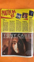 MUSIC NEWS DERGİSİ - NİSAN 1989 MANDY WINTER - ROBIN BECK - MELISSA ETHERIDGE - TRACY CHAPMAN - ENYA - SUZANNE VEGA - MICHELLE SHOCKED - CHRIS BLACKWELL - MICHAEL JACKSON - WHITNEY HOUSTON - KITARO - JOHN BUTLER - CHRIS KOMSEY - TONE LOC - JAMES BROWN - CAMEO - SCHMIER - MIKE - HARRY - OLLI - JOCK MCDONALD - PAUL YOUNGIE - BILLY IDOL - JOHN MORTIMER - BERS DOMMENGET - TONY CARE - MARIANNE ROSENBERG - LES MCKEOWN - RICKY SHAYNE - BLUE SYSTEM - WOLF MAAHN - RIO REISER - DIETER BOHLEN - ANN TURNER - NINO DE ANGELO - DARIO FARINA - RICCI E POVERI - ALBANO - ROMINA POWER - GILBERT MONTAGNE - GITTE HAENNING - HOWARD CARPENDALE - THOMAS GOTTSCHALK DIE ZWEITE LP IST DA - ÜBER NACHT EIN STAR - EIN HAUCH VON WOODSTOCK - DIE ZUKUNFT DES ROCK'N'ROLL IST WEIBLICH - THE LIGHT OF THE SPIRIT - SHAKESPEARE ALABAMA - LOC'ED AFTER DARK - LIVE WITHOUT SENSE - MYTHOLOGY - COMES THE FLOOD - RIVALEN DER RENNBAHN - I NEED YOUR LOVE TONIGHT - LOVE SUITE - SAMURAI - DON'T KILL IT CAROL - ONCE I'M GON - 46 SAYFA