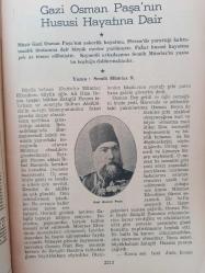 Resimli Tarih Mecmuası Sayı:55 (Yedikule/Gazi Osman Paşa'nın Hususi Hayatına Dair/II. Abdülhamid Devrinde Osmanlı Donanması/Yasef Nassi Kimdir) 11,00 TL