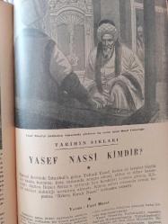 Resimli Tarih Mecmuası Sayı:55 (Yedikule/Gazi Osman Paşa'nın Hususi Hayatına Dair/II. Abdülhamid Devrinde Osmanlı Donanması/Yasef Nassi Kimdir) 11,00 TL