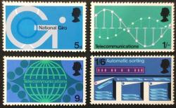 +++ İNGİLTERE TELEKOMÜNİKASYON       1969    - DAMGASIZ