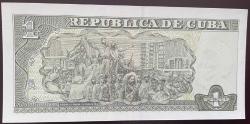 KÜBA 1 PESOS  2016 ÇİL.KAĞIT   PARA
