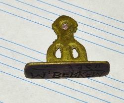 19348-ESKİ PİRİNÇ MÜHÜR