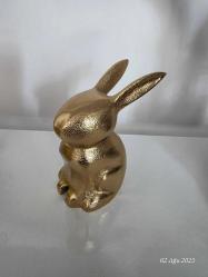 AVRUPA ALİMİNYUM DÖKÜM TAVŞAN BİBLO 15 cm