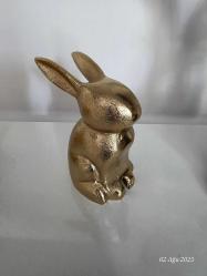 AVRUPA ALİMİNYUM DÖKÜM TAVŞAN BİBLO 15 cm