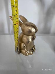 AVRUPA ALİMİNYUM DÖKÜM TAVŞAN BİBLO 15 cm