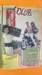 STRETCH DERGİSİ - SAYI : 2 - MANDY SMITH - BEATRICE DALLE - BOY GEORGE - JOEY TEMPEST - RUPERT EVERETT - SANDRA - PATSY KENSIT - BEN DONOVAN - BELA - FARIN - HAGEN - BRIGITTE NIELSEN - FALCO - DIETER BOHLEN - CRAIG LOGAN - KIM APPLEBY - MATTHEW WESTON GOSS - MICHELE OLDLAND - LUKE DAMON GOSS - SHIRLEY LEWIS - PATRICK SWAYZE - SABRINA - MICHAEL JACKSON - PRINCE - HOLY HOLDAY - SCOTT GRIMES - TREY AMES - MADONNA  STRETCH - GENÇLİK VE MÜZİK EKİ - STRETCH CLUB - HEDİYELİ BULMACA - POPSECRET - SUPER ÇIKARTMALAR - GÖZYAŞARTAN DAYANIŞMA - AIDS KAMPANYASI - THE FINAL COUNTDOWN - SUPERSTITOUS - DEF LEPPARD - WHITE SNAKE - CANNES FİLM FESTİVALİ - BETTY BLUE - HEAVEN CAN WAIT - BIG AUDIO DYNAMITE - VEDA KONSERİ - ARZTE - METAL DÜNYASI - MÜZİKTE KARAR - LOVE STORY - BROS - MEL & KIM - SUGAR MUMMY - HAWAII DÜĞÜNÜ - TATİL RÜYALARI - TAHİTİ - BAHAMA - FİLDİŞİ SAHİLLERİ - JAPONYA - ŞANGAY - MISIR - AFRİKA - LONDRA - ROMA - HAWAII - 26 SAYFA