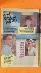 STRETCH DERGİSİ - SAYI : 2 - MANDY SMITH - BEATRICE DALLE - BOY GEORGE - JOEY TEMPEST - RUPERT EVERETT - SANDRA - PATSY KENSIT - BEN DONOVAN - BELA - FARIN - HAGEN - BRIGITTE NIELSEN - FALCO - DIETER BOHLEN - CRAIG LOGAN - KIM APPLEBY - MATTHEW WESTON GOSS - MICHELE OLDLAND - LUKE DAMON GOSS - SHIRLEY LEWIS - PATRICK SWAYZE - SABRINA - MICHAEL JACKSON - PRINCE - HOLY HOLDAY - SCOTT GRIMES - TREY AMES - MADONNA  STRETCH - GENÇLİK VE MÜZİK EKİ - STRETCH CLUB - HEDİYELİ BULMACA - POPSECRET - SUPER ÇIKARTMALAR - GÖZYAŞARTAN DAYANIŞMA - AIDS KAMPANYASI - THE FINAL COUNTDOWN - SUPERSTITOUS - DEF LEPPARD - WHITE SNAKE - CANNES FİLM FESTİVALİ - BETTY BLUE - HEAVEN CAN WAIT - BIG AUDIO DYNAMITE - VEDA KONSERİ - ARZTE - METAL DÜNYASI - MÜZİKTE KARAR - LOVE STORY - BROS - MEL & KIM - SUGAR MUMMY - HAWAII DÜĞÜNÜ - TATİL RÜYALARI - TAHİTİ - BAHAMA - FİLDİŞİ SAHİLLERİ - JAPONYA - ŞANGAY - MISIR - AFRİKA - LONDRA - ROMA - HAWAII - 26 SAYFA