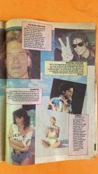 STRETCH DERGİSİ - SAYI : 2 - MANDY SMITH - BEATRICE DALLE - BOY GEORGE - JOEY TEMPEST - RUPERT EVERETT - SANDRA - PATSY KENSIT - BEN DONOVAN - BELA - FARIN - HAGEN - BRIGITTE NIELSEN - FALCO - DIETER BOHLEN - CRAIG LOGAN - KIM APPLEBY - MATTHEW WESTON GOSS - MICHELE OLDLAND - LUKE DAMON GOSS - SHIRLEY LEWIS - PATRICK SWAYZE - SABRINA - MICHAEL JACKSON - PRINCE - HOLY HOLDAY - SCOTT GRIMES - TREY AMES - MADONNA  STRETCH - GENÇLİK VE MÜZİK EKİ - STRETCH CLUB - HEDİYELİ BULMACA - POPSECRET - SUPER ÇIKARTMALAR - GÖZYAŞARTAN DAYANIŞMA - AIDS KAMPANYASI - THE FINAL COUNTDOWN - SUPERSTITOUS - DEF LEPPARD - WHITE SNAKE - CANNES FİLM FESTİVALİ - BETTY BLUE - HEAVEN CAN WAIT - BIG AUDIO DYNAMITE - VEDA KONSERİ - ARZTE - METAL DÜNYASI - MÜZİKTE KARAR - LOVE STORY - BROS - MEL & KIM - SUGAR MUMMY - HAWAII DÜĞÜNÜ - TATİL RÜYALARI - TAHİTİ - BAHAMA - FİLDİŞİ SAHİLLERİ - JAPONYA - ŞANGAY - MISIR - AFRİKA - LONDRA - ROMA - HAWAII - 26 SAYFA